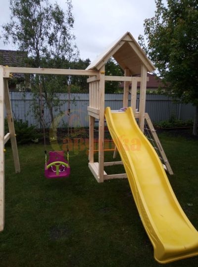 Детская площадка Савушка Мастер 7 - 4 сезона